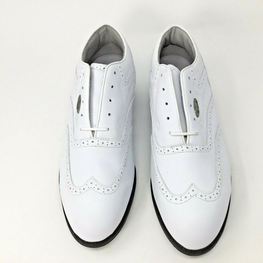 Nike Air Zoom Golf Shoes Kempshall Last Men's Size 10.5 Wingtip Goretex Spikes - Picture 4 of 8